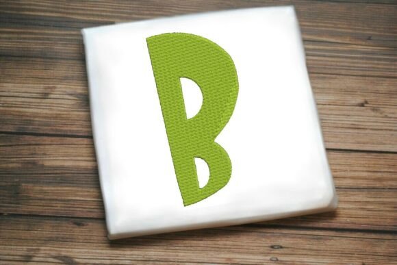 Alphabet Letter B Embroidery Design Review for Handmade Gifts