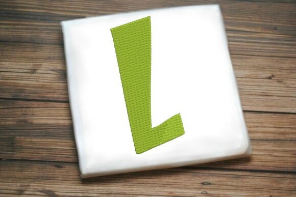 Alphabet Letter L Machine Embroidery Design Review
