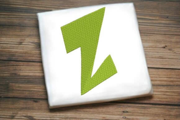 Alphabet Letter Z Machine Embroidery Design Review
