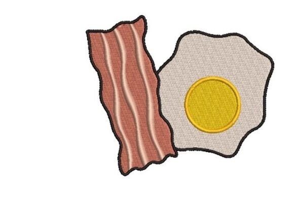 Bacon and Egg Embroidery Review for Boutique Apparel Projects