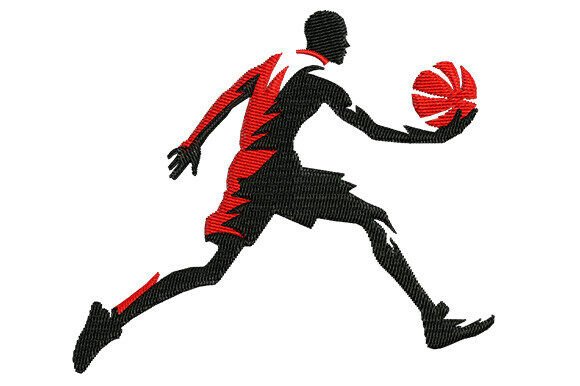 Basketball Player Embroidery Design Review for Business Use