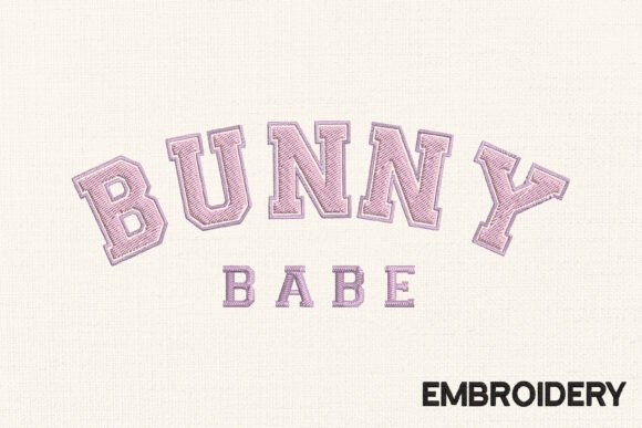 Bunny Babe Embroidery Design Review: A Versatile Choice for Handmade Gifts