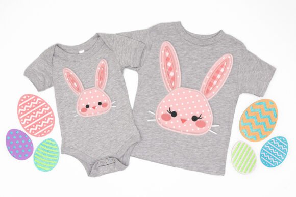 Bunny Face Applique Embroidery Review: A Versatile Design for Handmade Gifts