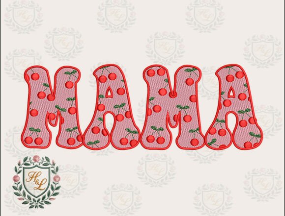 Cherry Mama Embroidery Files for Seasonal Creations