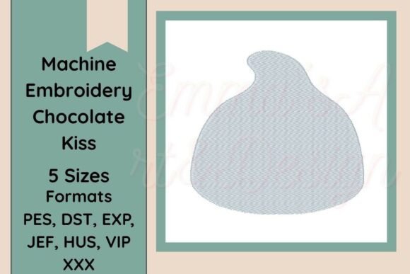 Chocolate Kiss Machine Embroidery Design Review for Seasonal Projects
