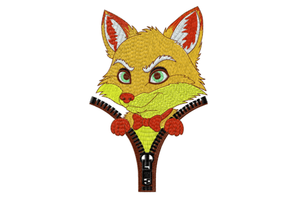 Clever Fox Zipper Embroidery Design Review for Craft Fair Success