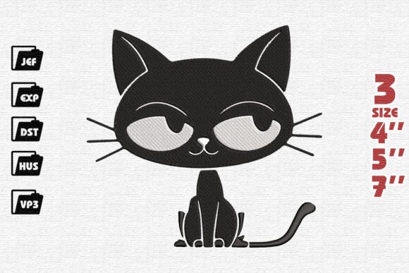 Confident Cat Embroidery Review for Real Projects