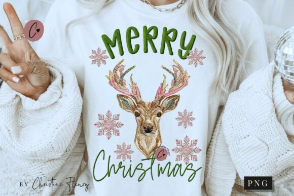 Faux Embroidery Merry Christmas PNG: A Practical Review for Crafters and Designers