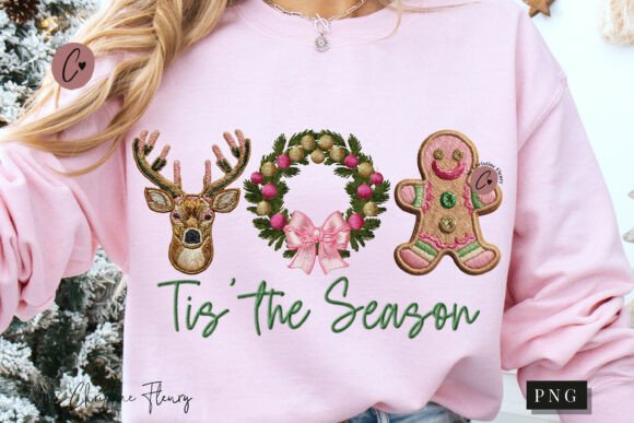 Faux Embroidery Tis the Season PNG Review: A Designer’s Take
