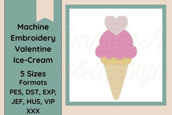 Ice Cream Machine Embroidery Design Review for Real Projects
