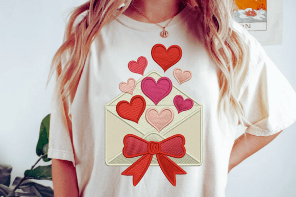 Love Letter Envelope Machine Embroidery Review for Real Projects