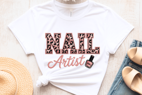 Nail Artist Embroidery Leopard PNG Review for Personalized Gift Makers