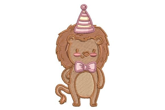 Party Lion Embroidery Review for Boutique Apparel Projects