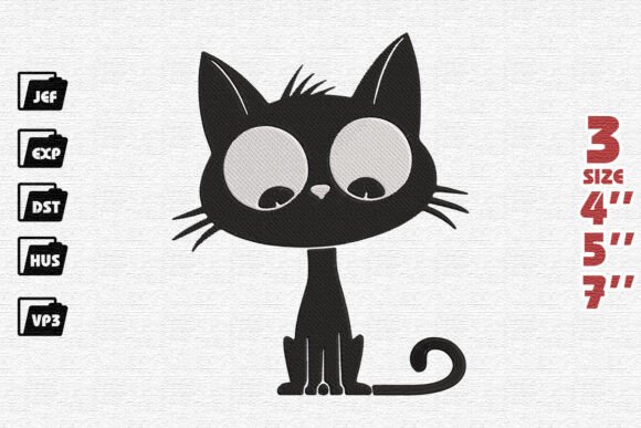 Silly Cat Embroidery Review for Craft Fair Success