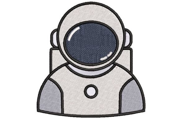 Space Astronaut Helmet Embroidery Review for Small Business Use