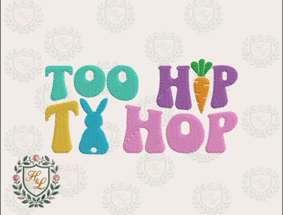 Too Hip to Hop Embroidery Files: A Designer’s Take
